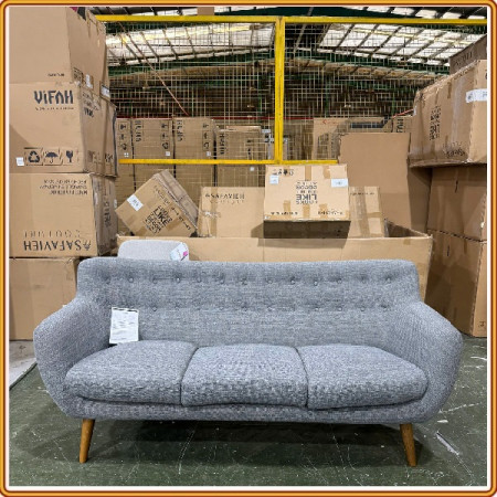 225293 Remark Sofa : Ghế Sofa Băng - Màu Xám Khói